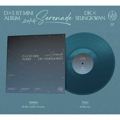 PRE-ORDER] SEVENTEEN DK X SEUNGKWAN DXS 1ST MINI ALBUM 'SERENADE